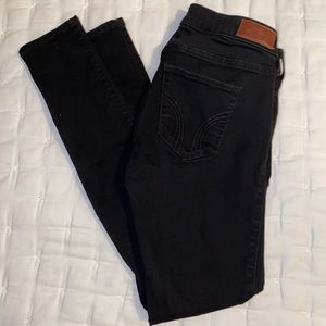 Black Super Skinny Jeans | Hollister
